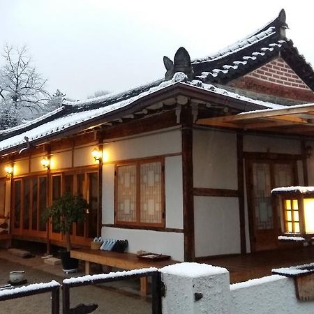 Greem Guesthouse Чонджу Экстерьер фото