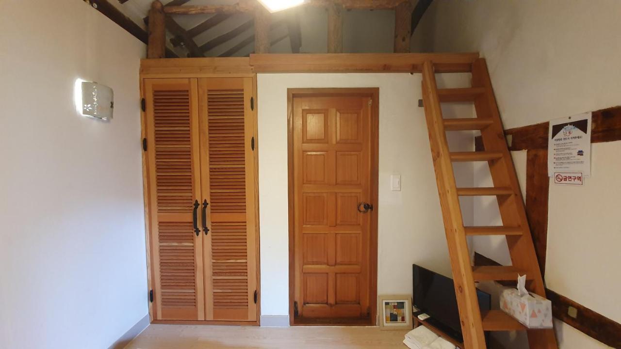 Greem Guesthouse Чонджу Экстерьер фото