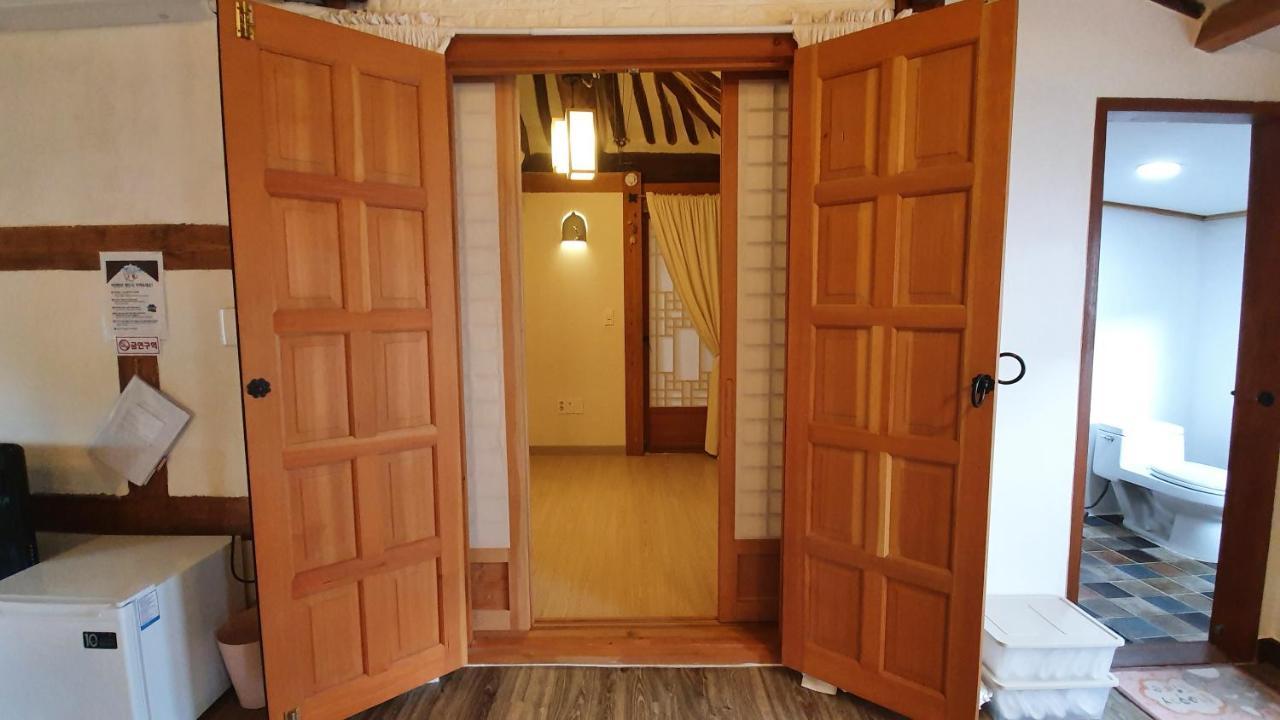 Greem Guesthouse Чонджу Экстерьер фото